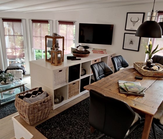 Wohn-/Essbereich zum Wohlfühlen, © Gardensuite Wohn-/Essbereich zum Wohlfühlen, © Gardensuite