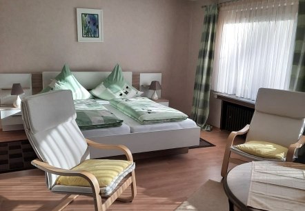 Schlafzimmer, © Haus an der Rur Schlafzimmer, © Haus an der Rur