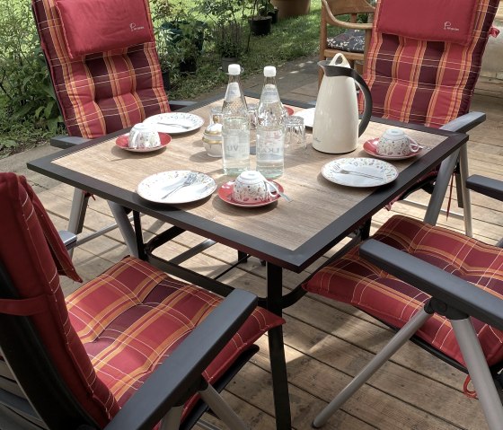 Außenbereich, © Alpakahof Knein Außenbereich, © Alpakahof Knein