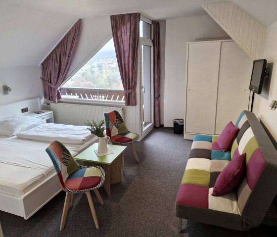 Doppelzimmer mit Balkon Doppelzimmer mit Balkon