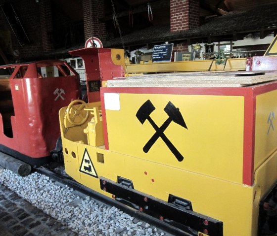 Bergbaumuseum Aldenhoven, © Vanessa Hauert | Traditionsverein Glück Auf Aldenhoven Bergbaumuseum Aldenhoven, © Vanessa Hauert | Traditionsverein Glück Auf Aldenhoven