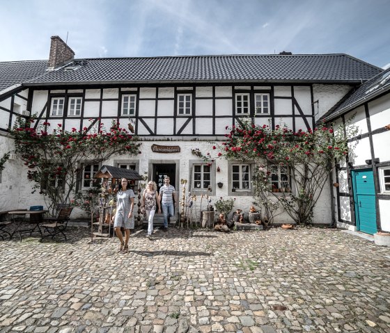 Töpfereimuseum Langerwehe, © Dennis Stratmann | Kreis Düren Töpfereimuseum Langerwehe, © Dennis Stratmann | Kreis Düren