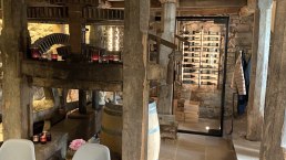 Moderne Garderobe, © Lauterbachs Mühlenrestaurant MahlundWerk Moderne Garderobe, © Lauterbachs Mühlenrestaurant MahlundWerk