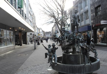 Originale-Brunnen, © WIN.DN GmbH, Foto: Sonja Lambertz Originale-Brunnen, © WIN.DN GmbH, Foto: Sonja Lambertz