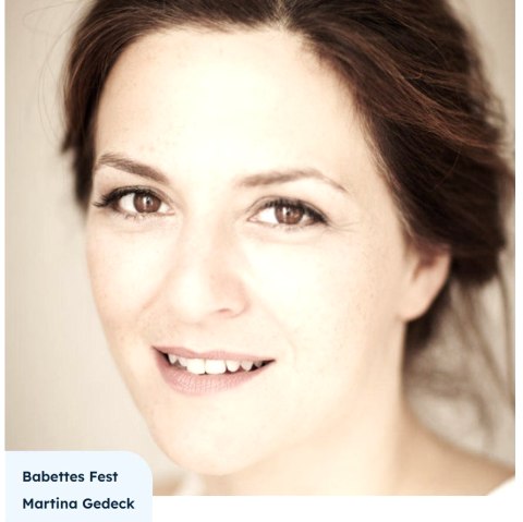 Martina Gedeck: Babettes Fest Martina Gedeck: Babettes Fest