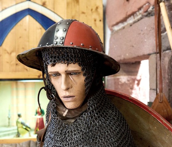 Dauerausstellung im Burgenmuseum, © Burgenmuseum Nideggen Dauerausstellung im Burgenmuseum, © Burgenmuseum Nideggen