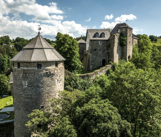 Die Burg, © Eifel-Tourismus GmbH, Dominik Ketz Die Burg, © Eifel-Tourismus GmbH, Dominik Ketz