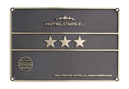 3 Sterne Klassifizierung 3 Sterne Klassifizierung