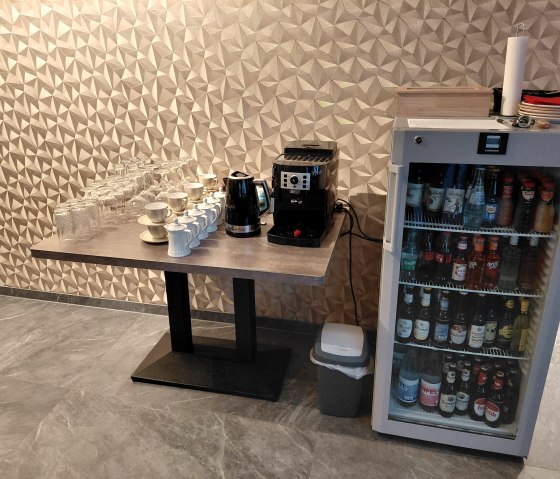 Getränkestation, © DER Hirsch Getränkestation, © DER Hirsch