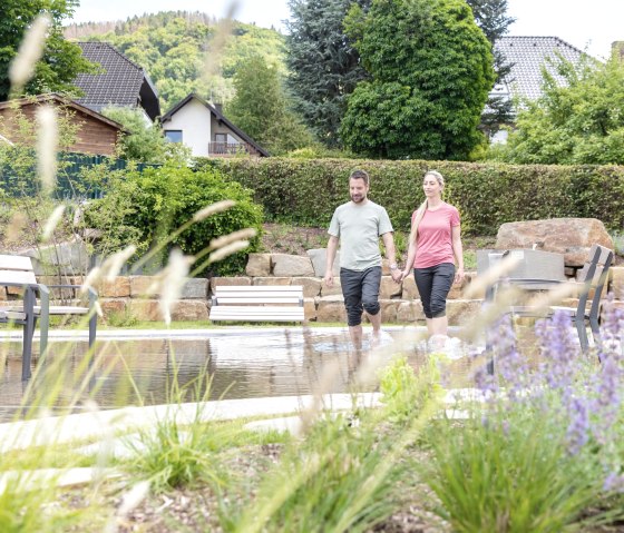 Verfrissing in de watertuin, © Eifel Tourismus GmbH, AR-shapefruit AG Verfrissing in de watertuin, © Eifel Tourismus GmbH, AR-shapefruit AG