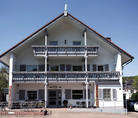 Hotel Außen, © Hotel am See Hotel Außen, © Hotel am See