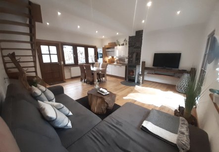 Wohnzimmer, © Bauernhaus Kalltal Wohnzimmer, © Bauernhaus Kalltal