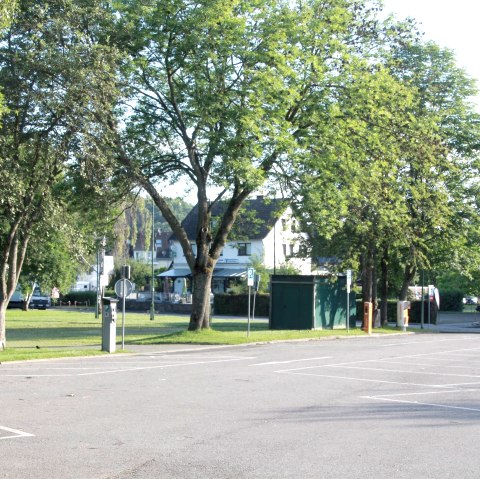 Parkplatz Rurstraße Einruhr, © Rursee-Touristik GmbH Parkplatz Rurstraße Einruhr, © Rursee-Touristik GmbH