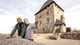 Auf der Burg Nideggen, © Eifel Tourismus GmbH, Dominik Ketz Auf der Burg Nideggen, © Eifel Tourismus GmbH, Dominik Ketz