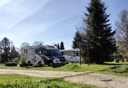 Wohnmobilstellplatz Roetgen, © Uwe Breda, Gemeinde Roetgen Wohnmobilstellplatz Roetgen, © Uwe Breda, Gemeinde Roetgen