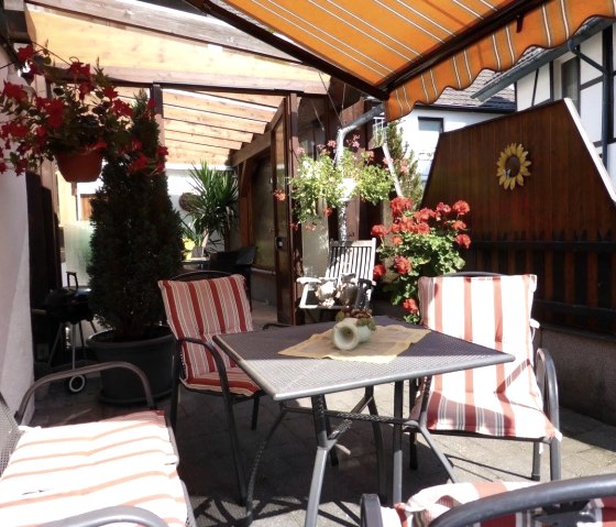 Kleiner eingzäunter Hof Kleiner eingzäunter Hof