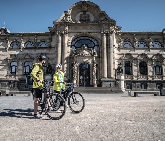 Musée Leopold Hoesch dans la ville du papier de Düren, © D. Stratmann - gruenmetropole e.V. Musée Leopold Hoesch dans la ville du papier de Düren, © D. Stratmann - gruenmetropole e.V.