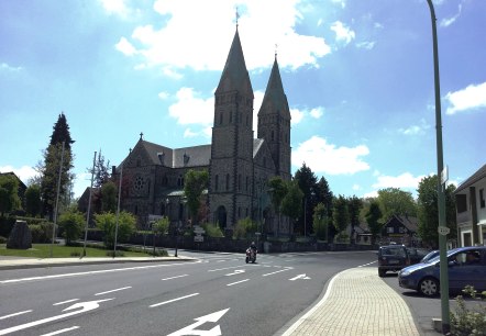 Eifeldom in Kalterherberg, © Monschau-Touristik GmbH Eifeldom in Kalterherberg, © Monschau-Touristik GmbH