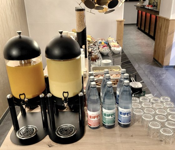 Hotel DER Hirsch, Frühstücksbuffet3, © Hotel Der Hirsch Hotel DER Hirsch, Frühstücksbuffet3, © Hotel Der Hirsch