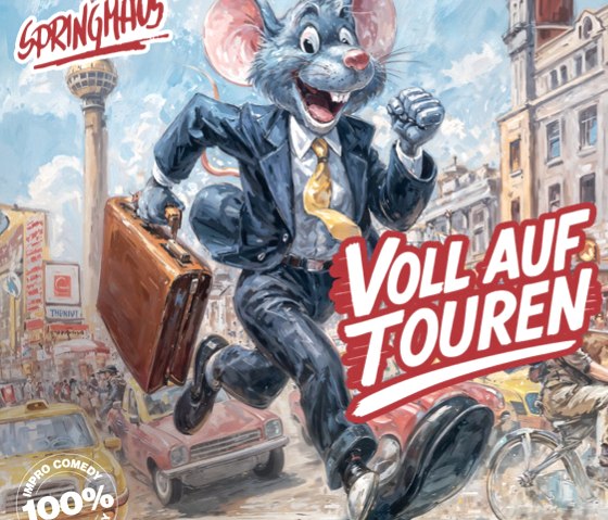 Springmaus, © Kulturkreis der Gemeinde Roetgen e.V. Springmaus, © Kulturkreis der Gemeinde Roetgen e.V.