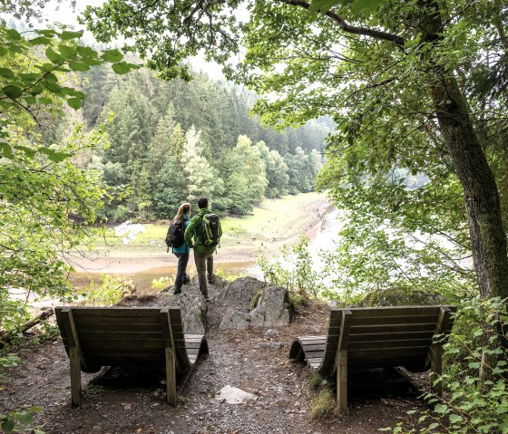 Perlenbachtalsperre, © Eifel Tourismus, Dominik Ketz Perlenbachtalsperre, © Eifel Tourismus, Dominik Ketz