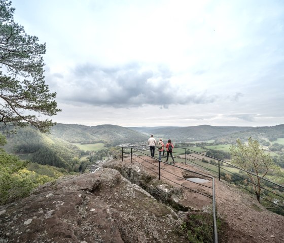 Buntsandsteinfelsen im Rurtal, © Kreis Düren, Dennis Stratmann Buntsandsteinfelsen im Rurtal, © Kreis Düren, Dennis Stratmann
