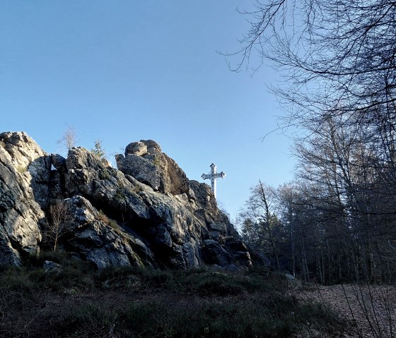 Das Kreuz im Venn- in der Nähe des Hotel gelegen Das Kreuz im Venn- in der Nähe des Hotel gelegen