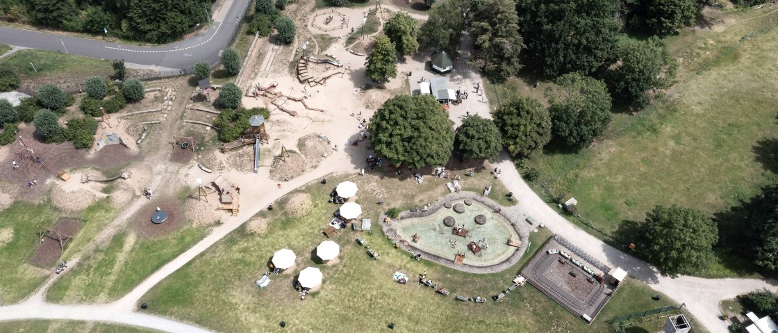 Übersicht Brückenkopf-Park, © Tobias Vollmer | Eifel Tourismus GmbH Übersicht Brückenkopf-Park, © Tobias Vollmer | Eifel Tourismus GmbH