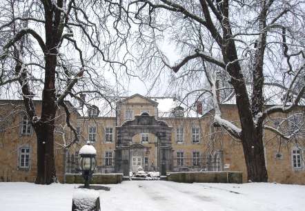 Kupferhof Rosenthal im Schnee, © Christian Altena Kupferhof Rosenthal im Schnee, © Christian Altena