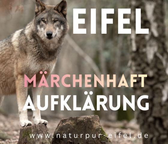 Märchenhaft Aufklärung, © Natur Pur Eifel Märchenhaft Aufklärung, © Natur Pur Eifel