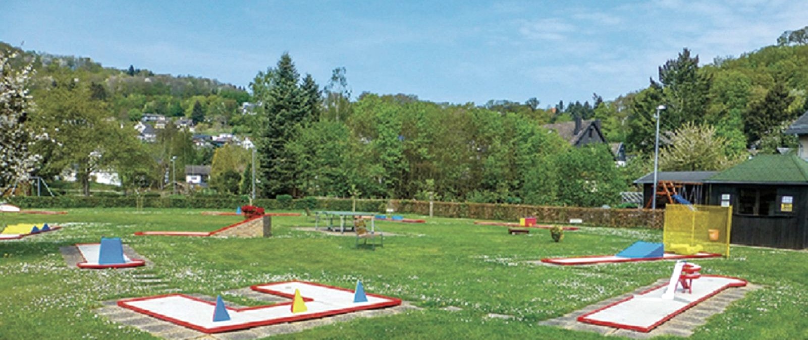 Minigolf de Rurberg, © Minigolf Rurberg - Dederichs Minigolf de Rurberg, © Minigolf Rurberg - Dederichs