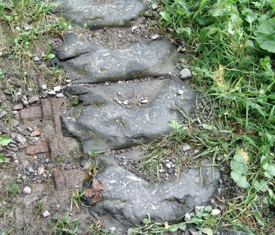 Traces de chars, © Bert van London Traces de chars, © Bert van London