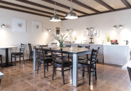 Gem&uuml;tlicher Fr&uuml;hst&uuml;chssaal