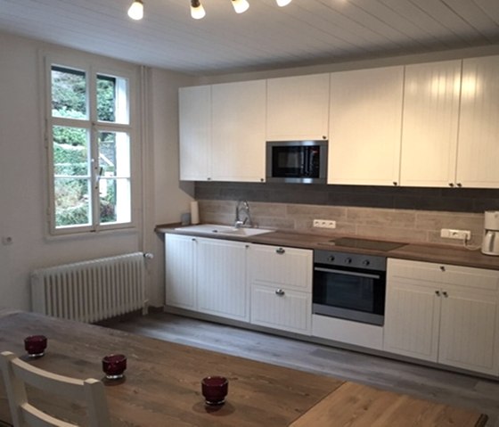 Ferienhaus Maison Rivi&eacute;re K&uuml;che