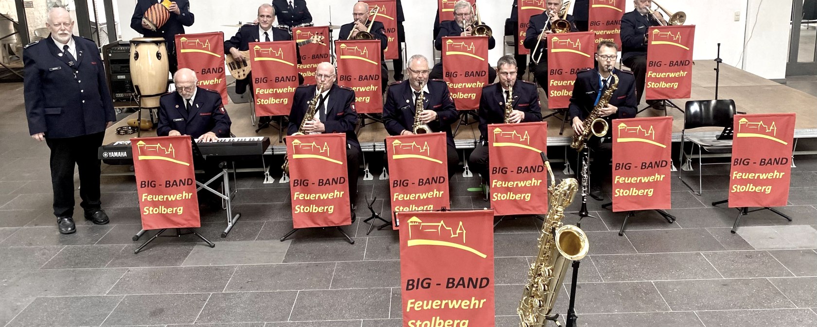 Big Band van de FW Stolberg, © Big Band der Feuerwehr Stolberg