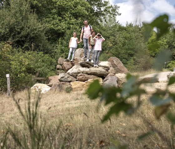 Familienausflug zum Naturerlebnispfad auf der Sophienh&ouml;he im Rheinischen Revier, &copy; Tobias Vollmer | Eifel Tourismus GmbH