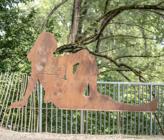 Rast- & Erlebnisort am Rurwehr bei Linnich, &copy; Dennis Stratmann | Gr&uuml;nmetropole e.V.