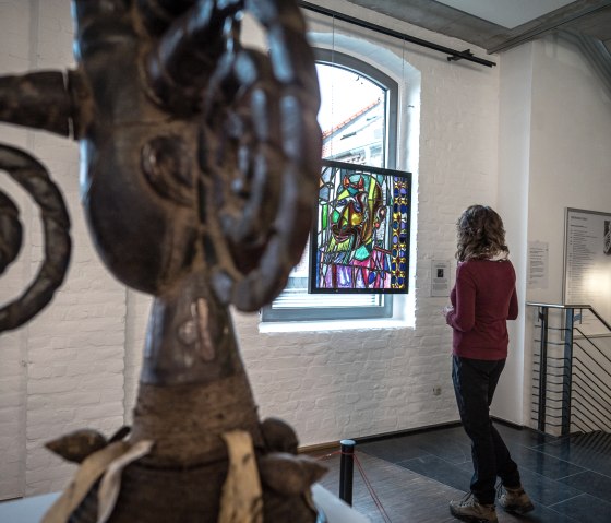 Deutsches Glasmalerei-Museum Linnich, &copy; Dennis Stratmann | Kreis D&uuml;ren