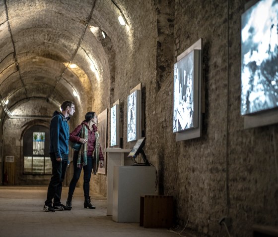 Tentoonstelling in het Citadelmuseum van J&uuml;lich, &copy; Dennis Stratmann | Kreis D&uuml;ren
