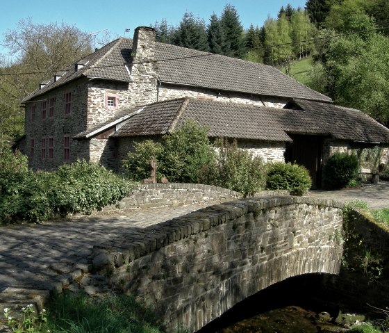 Kasteel in Simonskall