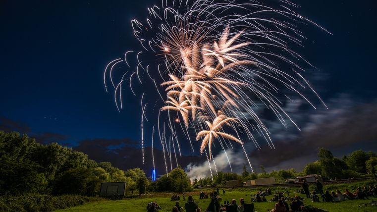 Brillantfeuerwerk Annakirmes