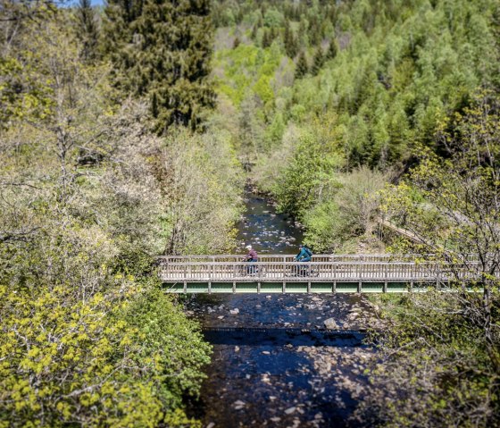 Radfahren in Kalterherberg, &copy; St&auml;dteRegion Aachen