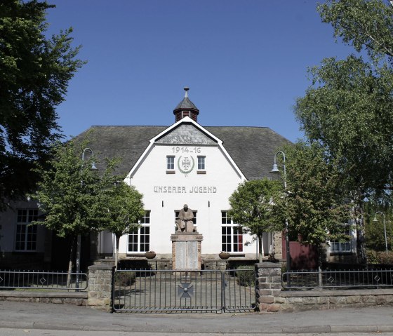 Jugendhalle Vlatten, &copy; Rureifel Tourismus e.V.