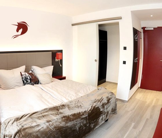 Doppelzimmer, &copy; Rotes Einhorn
