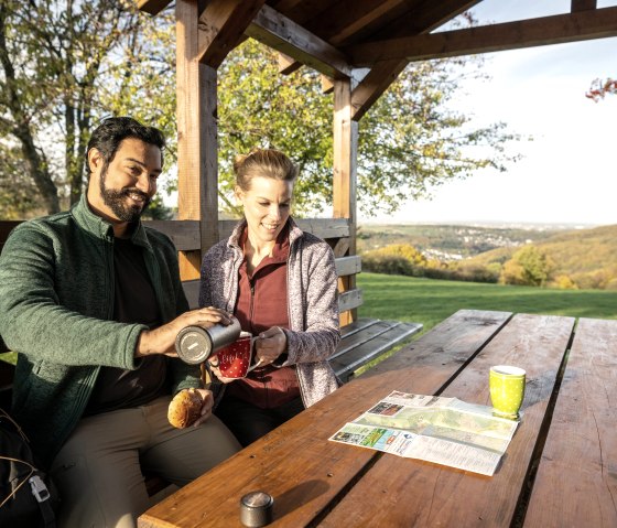 Rast nach der Wanderung, &copy; Eifel-Tourismus GmbH, Dominik Ketz