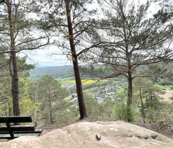 Blick auf Abenden, &copy; Kerstin Wielsp&uuml;tz
