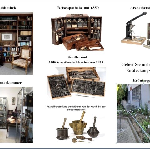 Rhein. Medizin- und Pharmazie- Museum Stolberg, &copy; Rh.Med.-Pharm.Museum