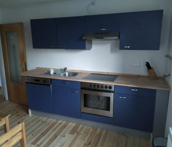 K&uuml;chenzeile, &copy; Ferienwohnung An der alten Eiche