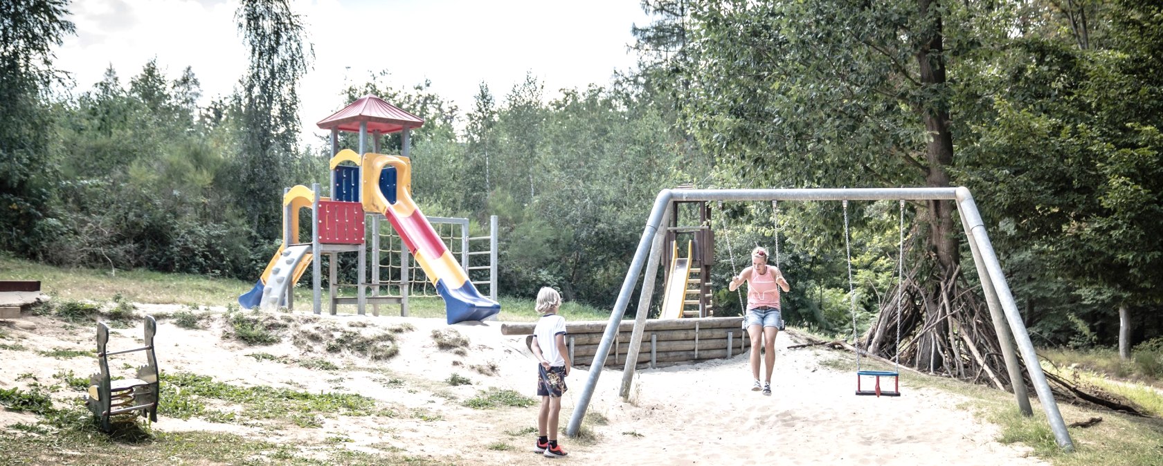 Der Waldspielplatz, &copy; Gr&uuml;nmetropole - Dennis Stratmann