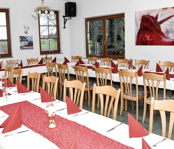 Speiseraum2, &copy; Rotes Einhorn